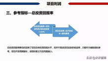 房地產開發項目經濟測算方法精要