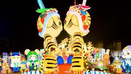 彩燈耀世界 匠心傳故事——四川自貢彩燈以光影藝術(shù)譜寫“一帶一路”文化新篇